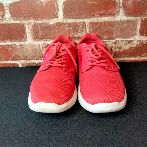 Vans Iso Womens Shoes Size 6 Red Sneakers - Picture 5 of 8